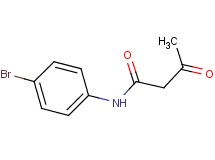 N-(4-bromophenyl)-3-oxobutanamide
