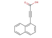 3-(1-naphthyl)-2-propynoic acid