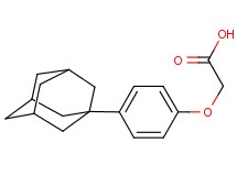 [4-(1-adamantyl)phenoxy]acetic acid