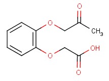 [2-(2-oxopropoxy)phenoxy]acetic acid