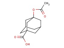 3-(acetyloxy)-1-adamantanecarboxylic acid