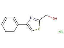 (4-phenyl-1,3-thiazol-2-yl)methanol hydrochloride