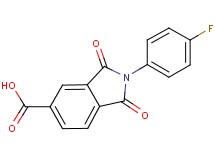 2-(4-fluorophenyl)-1,3-dioxoisoindoline-5-carboxylic acid