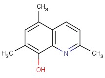 2,5,7-trimethyl-8-quinolinol