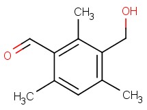3-(hydroxymethyl)-2,4,6-trimethylbenzaldehyde