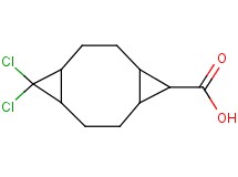 10,10-dichlorotricyclo[7.1.0.0~4,6~]decane-5-carboxylic acid