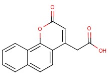(2-oxo-2H-benzo[h]chromen-4-yl)acetic acid