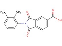 2-(2,3-dimethylphenyl)-1,3-dioxoisoindoline-5-carboxylic acid