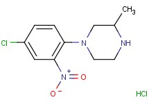 1-(4-chloro-2-nitrophenyl)-3-methylpiperazine hydrochloride