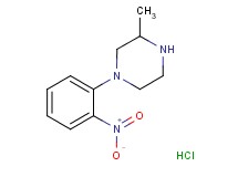 3-methyl-1-(2-nitrophenyl)piperazine hydrochloride