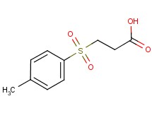 3-[(4-methylphenyl)sulfonyl]propanoic acid