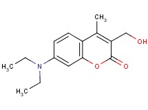 7-(diethylamino)-3-(hydroxymethyl)-4-methyl-2H-chromen-2-one