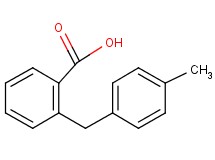 2-(4-methylbenzyl)benzoic acid
