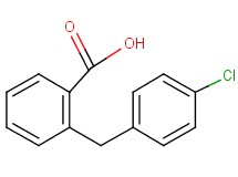 2-(4-chlorobenzyl)benzoic acid