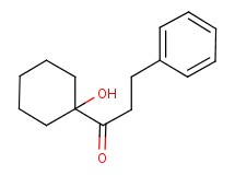 1-(1-hydroxycyclohexyl)-3-phenylpropan-1-one