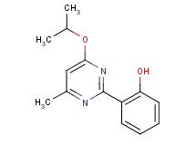2-(4-isopropoxy-6-methyl-2-pyrimidinyl)phenol