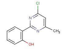 2-(4-chloro-6-methylpyrimidin-2-yl)phenol