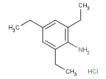 (2,4,6-triethylphenyl)amine hydrochloride
