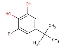 3-bromo-5-tert-butylbenzene-1,2-diol