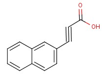 3-(2-naphthyl)prop-2-ynoic acid