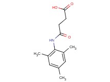 4-(mesitylamino)-4-oxobutanoic acid