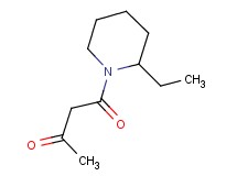 4-(2-ethyl-1-piperidinyl)-4-oxo-2-butanone