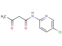 N-(5-chloro-2-pyridinyl)-3-oxobutanamide