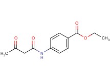 ethyl 4-(acetoacetylamino)benzoate