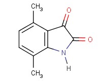 4,7-dimethyl-1H-indole-2,3-dione