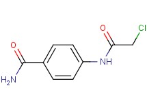4-[(chloroacetyl)amino]benzamide