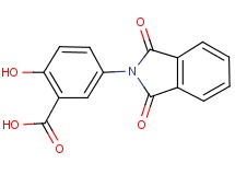 5-(1,3-dioxo-1,3-dihydro-2H-isoindol-2-yl)-2-hydroxybenzoic acid
