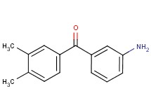 (3-aminophenyl)(3,4-dimethylphenyl)methanone