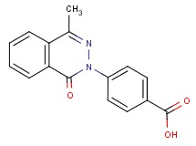 4-(4-methyl-1-oxophthalazin-2(1H)-yl)benzoic acid
