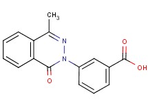 3-(4-methyl-1-oxophthalazin-2(1H)-yl)benzoic acid