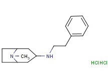8-methyl-N-(2-phenylethyl)-8-azabicyclo[3.2.1]octan-3-amine dihydrochloride