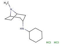 N-cyclohexyl-8-methyl-8-azabicyclo[3.2.1]octan-3-amine dihydrochloride