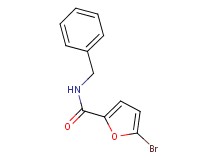 N-benzyl-5-bromo-2-furamide