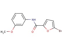 5-bromo-N-(3-methoxyphenyl)-2-furamide