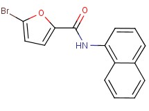 5-bromo-N-1-naphthyl-2-furamide