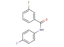 3-fluoro-N-(4-iodophenyl)benzamide