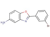 2-(3-bromophenyl)-1,3-benzoxazol-5-amine