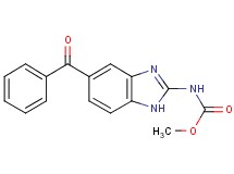 methyl (5-benzoyl-1H-benzimidazol-2-yl)carbamate