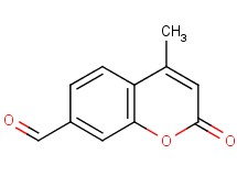 4-methyl-2-oxo-2H-chromene-7-carbaldehyde