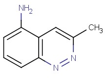 3-methylcinnolin-5-amine