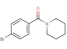 1-(4-bromobenzoyl)piperidine