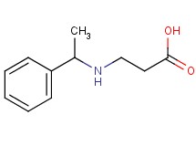 N-(1-phenylethyl)-beta-alanine