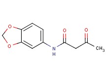 N-1,3-benzodioxol-5-yl-3-oxobutanamide