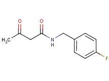 N-(4-fluorobenzyl)-3-oxobutanamide