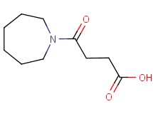 4-(1-azepanyl)-4-oxobutanoic acid