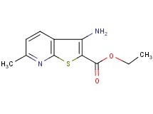 ethyl 3-amino-6-methylthieno[2,3-b]pyridine-2-carboxylate